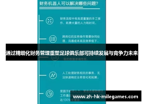 通过精细化财务管理重塑足球俱乐部可持续发展与竞争力未来 通过精细化财务管理重塑足球俱乐部可持续发展与竞争力未来