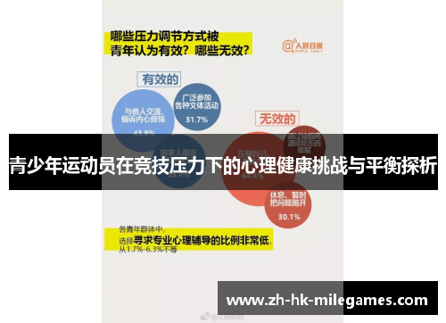 青少年运动员在竞技压力下的心理健康挑战与平衡探析